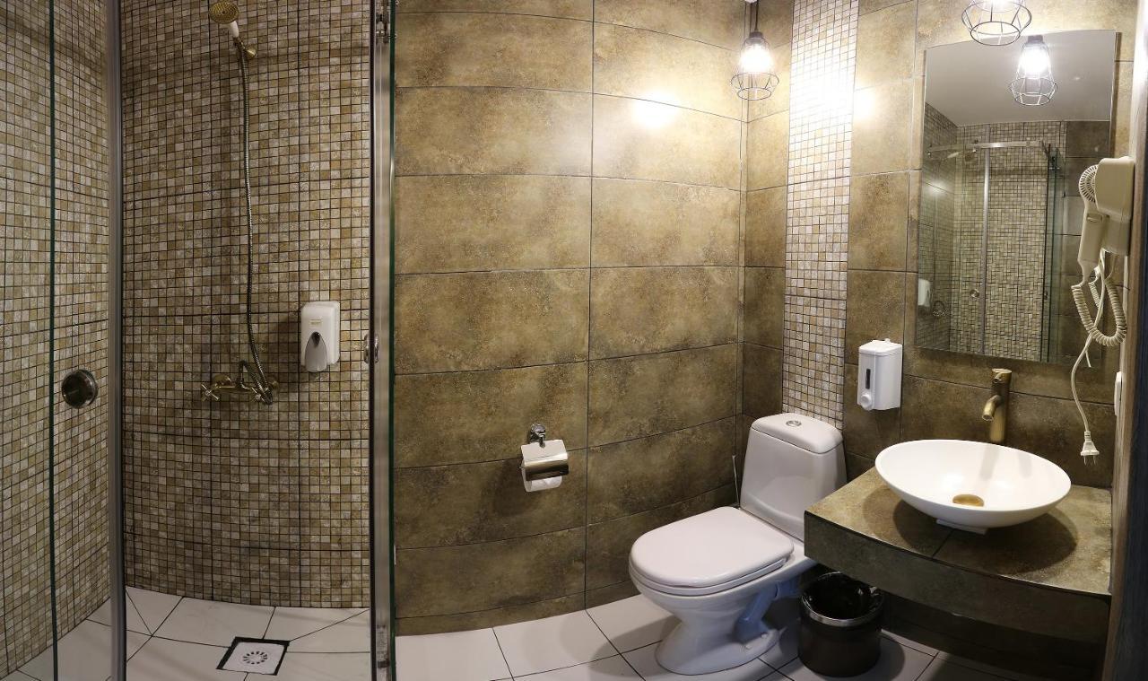 Astra Hotel Almaty Eksteriør bilde