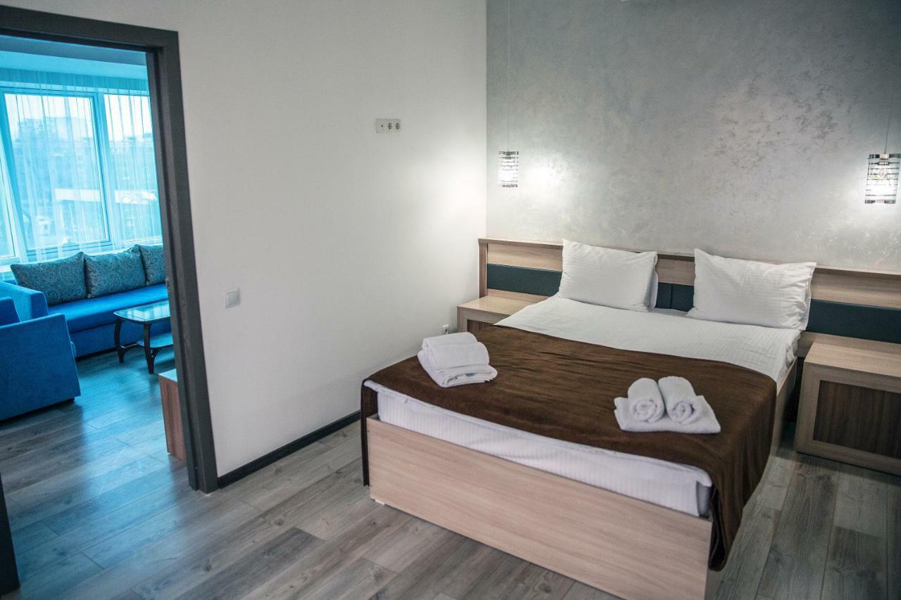 Astra Hotel Almaty Eksteriør bilde